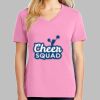 Ladies Core Cotton V Neck Tee Thumbnail