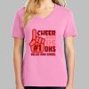 Ladies Core Cotton V Neck Tee Thumbnail