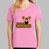 Ladies Core Cotton V Neck Tee Thumbnail