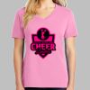 Ladies Core Cotton V Neck Tee Thumbnail