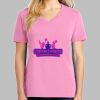 Ladies Core Cotton V Neck Tee Thumbnail