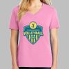 Ladies Core Cotton V Neck Tee Thumbnail