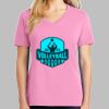 Ladies Core Cotton V Neck Tee Thumbnail