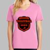Ladies Core Cotton V Neck Tee Thumbnail