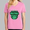 Ladies Core Cotton V Neck Tee Thumbnail