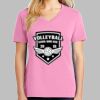 Ladies Core Cotton V Neck Tee Thumbnail