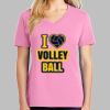 Ladies Core Cotton V Neck Tee Thumbnail