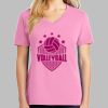 Ladies Core Cotton V Neck Tee Thumbnail