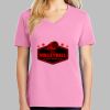 Ladies Core Cotton V Neck Tee Thumbnail