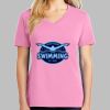 Ladies Core Cotton V Neck Tee Thumbnail