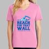 Ladies Core Cotton V Neck Tee Thumbnail