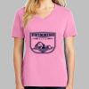 Ladies Core Cotton V Neck Tee Thumbnail