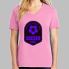 Ladies Core Cotton V Neck Tee Thumbnail