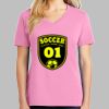 Ladies Core Cotton V Neck Tee Thumbnail