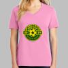 Ladies Core Cotton V Neck Tee Thumbnail