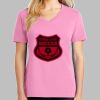 Ladies Core Cotton V Neck Tee Thumbnail