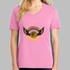 Ladies Core Cotton V Neck Tee Thumbnail