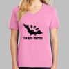 Ladies Core Cotton V Neck Tee Thumbnail