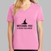 Ladies Core Cotton V Neck Tee Thumbnail