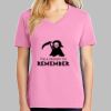 Ladies Core Cotton V Neck Tee Thumbnail