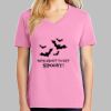 Ladies Core Cotton V Neck Tee Thumbnail