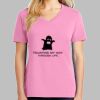 Ladies Core Cotton V Neck Tee Thumbnail