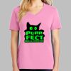 Ladies Core Cotton V Neck Tee Thumbnail