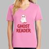 Ladies Core Cotton V Neck Tee Thumbnail