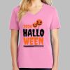 Ladies Core Cotton V Neck Tee Thumbnail
