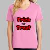 Ladies Core Cotton V Neck Tee Thumbnail