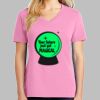 Ladies Core Cotton V Neck Tee Thumbnail