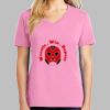 Ladies Core Cotton V Neck Tee Thumbnail
