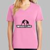 Ladies Core Cotton V Neck Tee Thumbnail