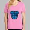 Ladies Core Cotton V Neck Tee Thumbnail