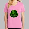Ladies Core Cotton V Neck Tee Thumbnail