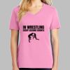 Ladies Core Cotton V Neck Tee Thumbnail