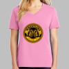 Ladies Core Cotton V Neck Tee Thumbnail