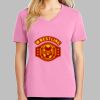 Ladies Core Cotton V Neck Tee Thumbnail