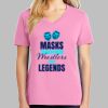Ladies Core Cotton V Neck Tee Thumbnail