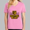 Ladies Core Cotton V Neck Tee Thumbnail