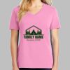 Ladies Core Cotton V Neck Tee Thumbnail