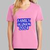 Ladies Core Cotton V Neck Tee Thumbnail