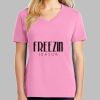 Ladies Core Cotton V Neck Tee Thumbnail