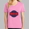 Ladies Core Cotton V Neck Tee Thumbnail
