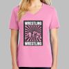 Ladies Core Cotton V Neck Tee Thumbnail