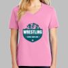 Ladies Core Cotton V Neck Tee Thumbnail