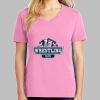 Ladies Core Cotton V Neck Tee Thumbnail