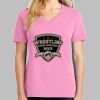 Ladies Core Cotton V Neck Tee Thumbnail
