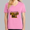 Ladies Core Cotton V Neck Tee Thumbnail