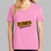 Ladies Core Cotton V Neck Tee Thumbnail
